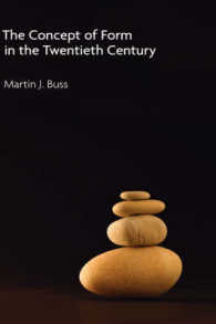 The Concept of Form in the Twentieth Century (Individual Titles)