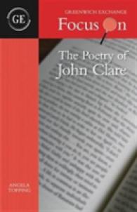 The Poetry of John Clare (Focus on)