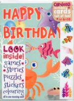 Happy Birthday - under the Sea