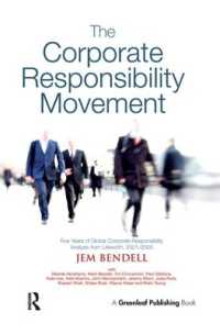 The Corporate Responsibility Movement : Five Years of Global Corporate Responsibility Analysis from Lifeworth, 2001-2005