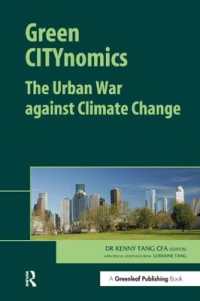 Green CITYnomics : The Urban War against Climate Change