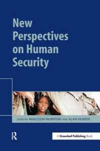 New Perspectives on Human Security
