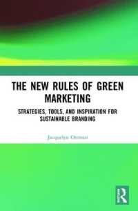 The New Rules of Green Marketing : Strategies, Tools, and Inspiration for Sustainable Branding