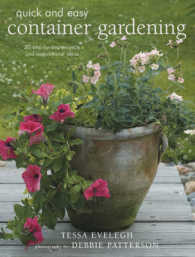 Quick and Easy Container Gardening -- Paperback
