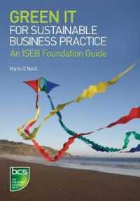 Green It for Sustainable Business Practice : An Iseb Foundation Guide -- Paperback