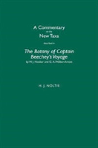 A Commentary on the New Taxa Described in the Botany of Captain Beechey's Voyage by W.J. Hooker and G.A. Walker-Arnott
