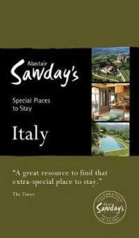 Alastair Sawday's Special Places to Stay Italy (Alastair Sawday's Special Places to Stay) （8TH）