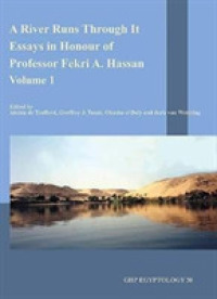 A River Runs through It : Essays in Honour of Professor Fekri A. Hassan (Ghp Egyptology)