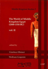 The World of Middle Kingdom Egypt (2000-1550 BC): Volume 2