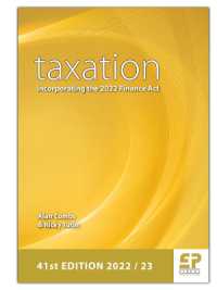 Taxation - incorporating the 2022 Finance Act 2022/23 （41TH）