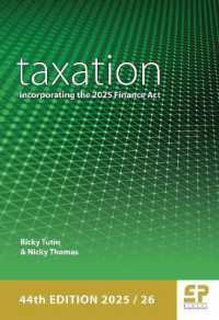 Taxation - incorporating the 2025 Finance Act （44TH）