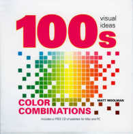 100s Visual Ideas Color Combinations (100's Visual Ideas) （PAP/CDR）