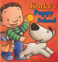Korky's Puppy School -- Paperback