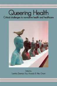 Queering Health : Critical Challenges to Normative Health and Healthcare
