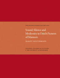 Sound, Silence, Modernity Dutch Pictures of Manners : The Watson Gordon Lecture 2007