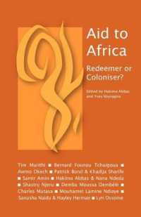 Aid to Africa : Redeemer or Coloniser?