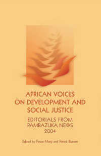 African Voices on Development and Social Justice （2ND）