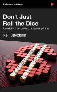 Don't Just Roll the Dice : A Usefully Short Guide to Software Pricing