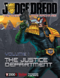 Judge Dredd: the Mega-city One Archives Vol. 1 : The Justice Department