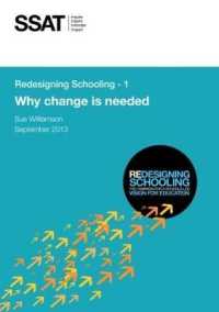 Redesigning Schooling : Why Change is Needed