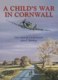Child's War in Cornwall -- Hardback