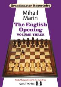Grandmaster Repertoire 5 : The English Opening: Volume 3 (Grandmaster Repertoire)