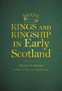 Kings and Kingship in Early Scotland