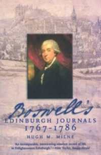 Boswell's Edinburgh Journals : 1767-1786