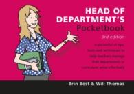 Head of Department's Pocketbook: 3rd Edition : Head of Department's Pocketbook: 3rd Edition -- Paperback / softback