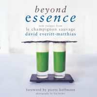 Beyond Essence : New Recipes from Le Champignon Sauvage -- Hardback