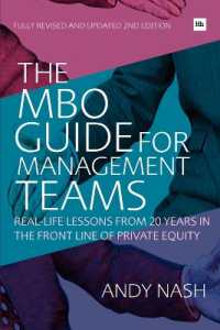 Mbo Guide for Management Teams -- Paperback / softback （2 Revised）