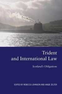 Trident and International Law : Scotland's Obligations