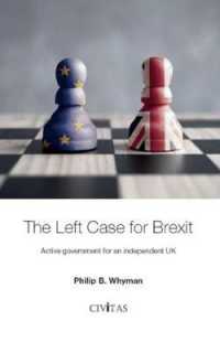 The Left Case for Brexit : Active government for an independent UK