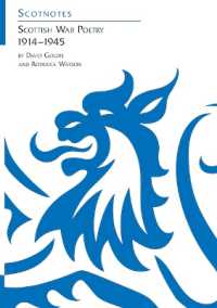 Scottish War Poetry 1914-1945 : (Scotnotes Study Guides) (Scotnotes Study Guides)