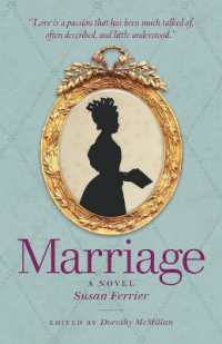 Marriage : A Novel (Asls Annual Volumes)