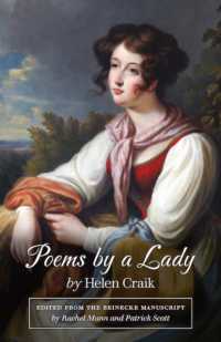 Poems by a Lady (Asls Annual Volumes)