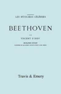 Beethoven : Biographie Critique. [Facsimile 1911].