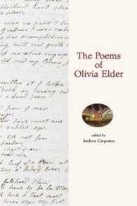 The Poems of Olivia Elder : A Voice from Eighteenth-Century Ulster