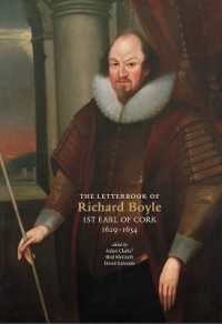 The earl of Cork's letterbook, 1629-1633
