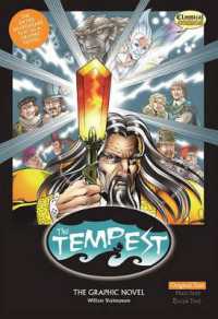The Tempest the Graphic Novel: Original Text （Library Binding）