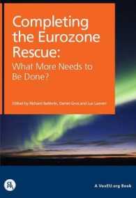 Completing the Eurozone Rescue: What More Needs to Be Done?