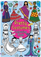 Pretty Costumes Colouring Book -- Paperback