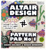 Altair Design Pattern Pad : Geometrical Colouring Book