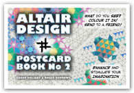 Altair Design Pattern Postcard