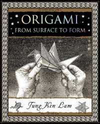 Origami : From Surface to Form (Wooden Books U.K. Series)
