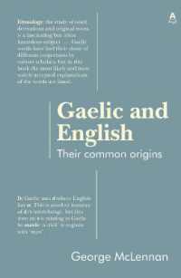Gaelic and English : Their common origins （2ND）