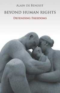 Beyond Human Rights : Defending Freedoms