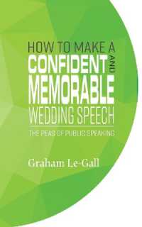 How to Make a Confident and Memorable Wedding Speech : The Peas of Public Speaking