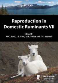 Reproduction in Domestic Ruminants VII : Proceedings of the Eighth International Symposium on Reproduction in Domestic Ruminants Anchorage, Alaska Sep （1ST）