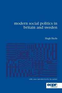 Modern Social Politics in Britain and Sweden : From Relief to Income Maintenance